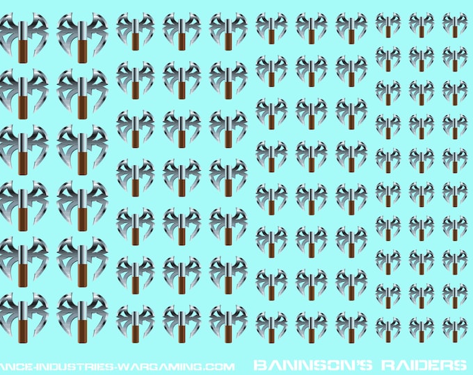 Republic of the Sphere - Brannson's Raiders | Premium Decals for BattleTech / Mechwarrior / Alpha Strike