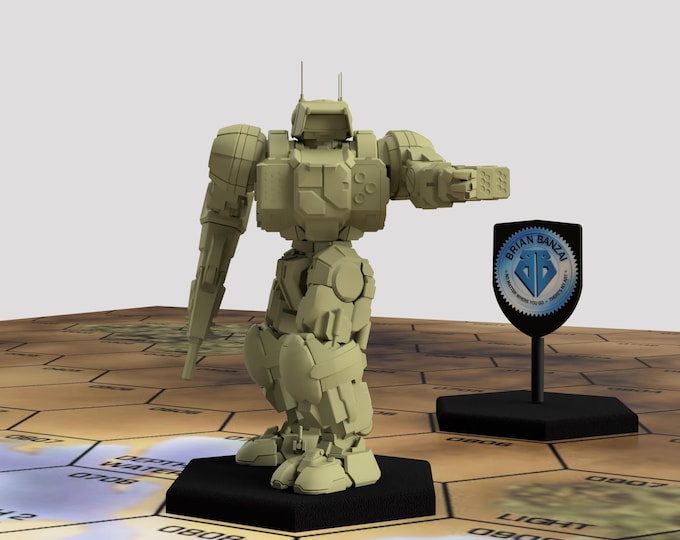 Highlander IIC by Brian Banzai | Multiple Variants | BattleTech Miniatures | For Battletech / Alpha Strike / Mechwarrior