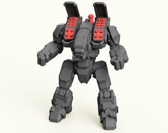 Custom Order for Caleb | American Mecha | Compatible with BT and other 6mm Tabletop Wargames