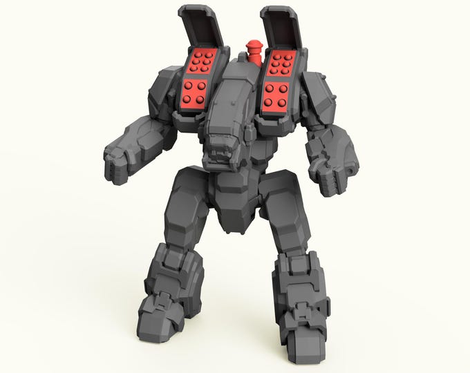 Custom Order for Caleb | American Mecha | Compatible with BT and other 6mm Tabletop Wargames