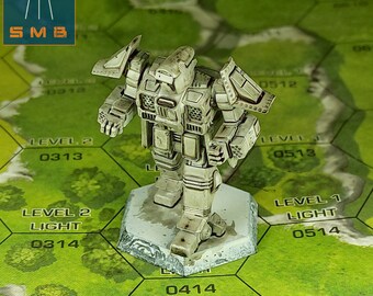 Ha Otoko - SirMortimerBombito Sculpt | American Mecha | Compatible with Battletech