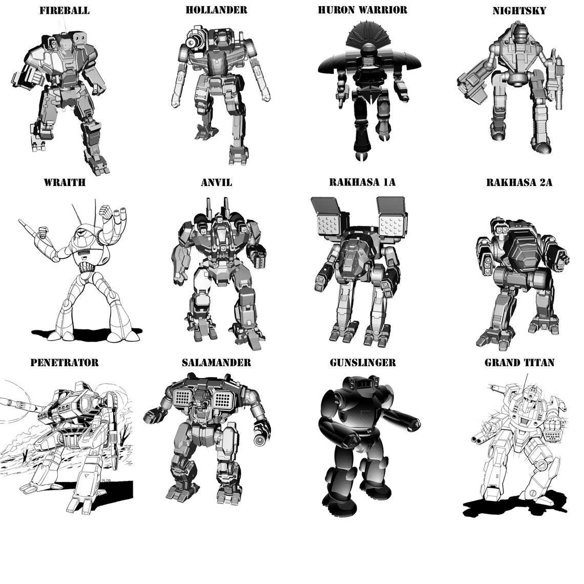 battletech miniatures battletech miniatures