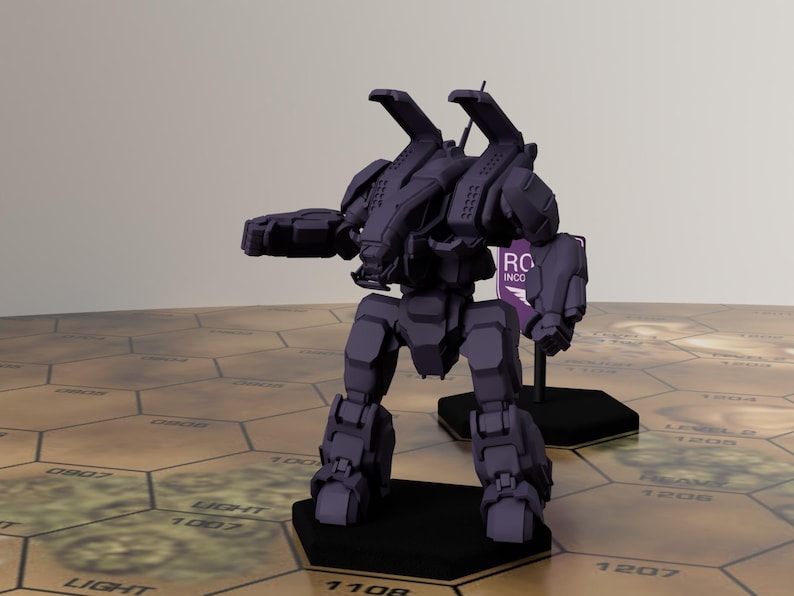 Archer - Multiple Variants Part 1 - by Ronin Inc. | American Mecha ...