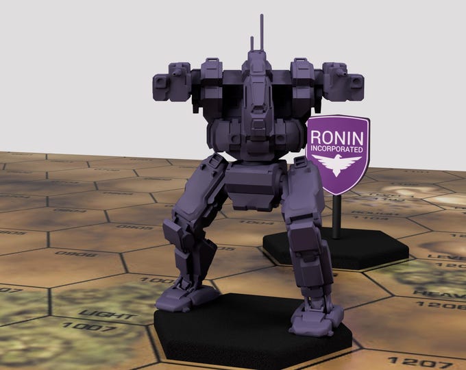 Blackjack  - Multiple Variants - by Ronin Inc. | American Mecha | Compatible with Battletech