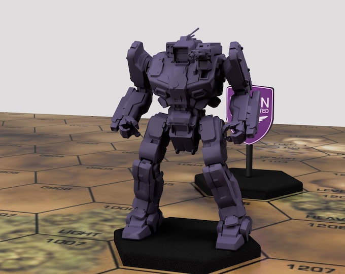 Shadow Hawk  - Multiple Variants Part 2  - by Ronin Inc. | American Mecha | Compatible with Battletech