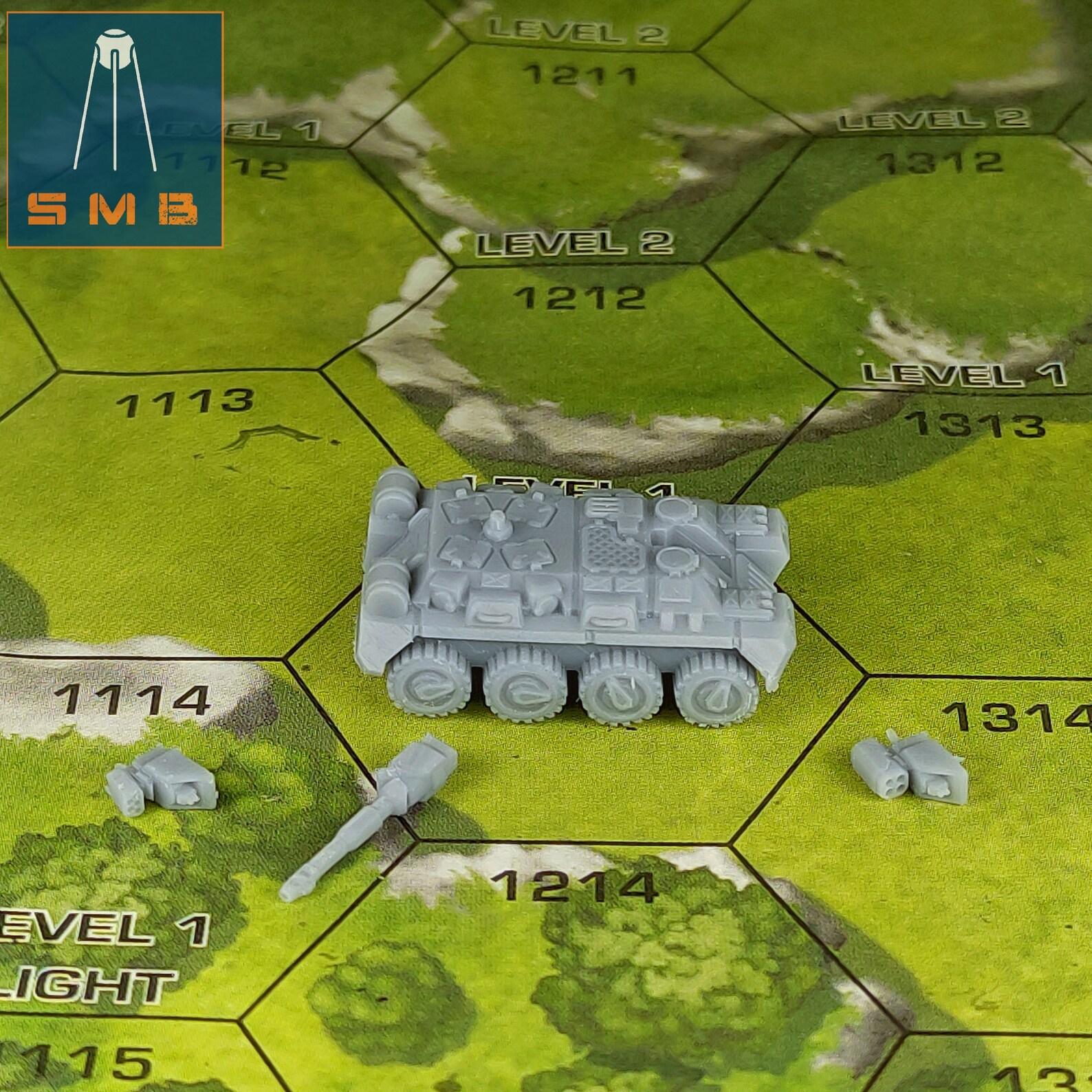 Mecha Apc Heavy APC (multiple Variants) | Sir Mortimer Bombito | American Mecha ...