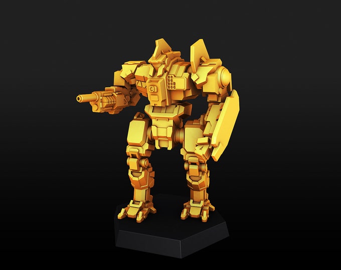 Centurion - PMW Sculpt | American Mecha | Compatible with BT and other 6mm Tabletop Wargames