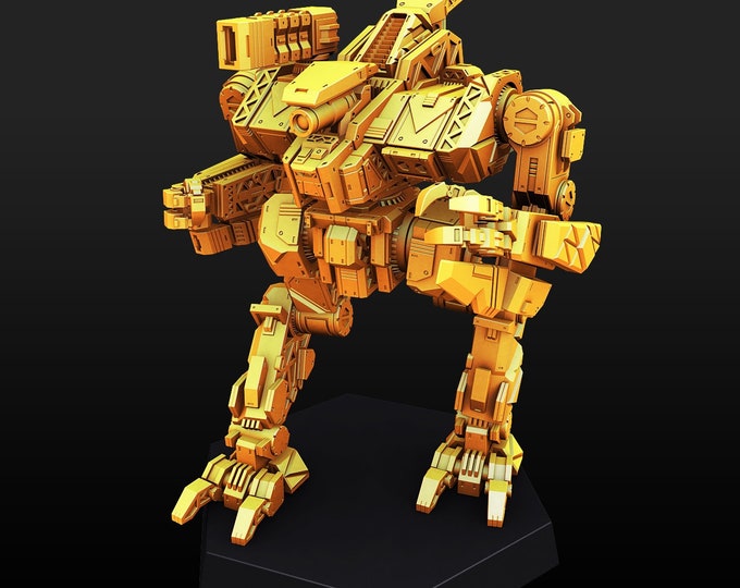 WoB Malak Celestial Omni - PMW Sculpt - Multiple Variants | American Mecha | Compatible with BT and other 6mm Tabletop Wargames