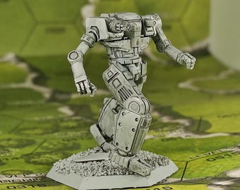 Garm - SirMortimerBombito Sculpt | American Mecha | Compatible with Battletech