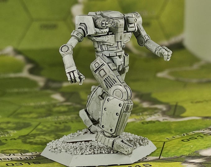 Garm - SirMortimerBombito Sculpt | American Mecha | Compatible with Battletech