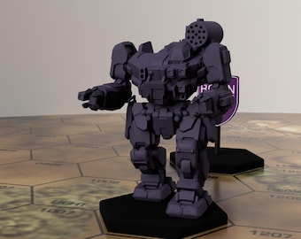 Thunderbolt  - Multiple Variants Part 2 - by Ronin Inc. | American Mecha | Compatible with BT and other 6mm Tabletop Wargames