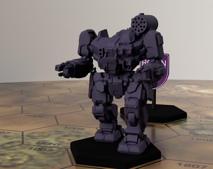 Thunderbolt  - Multiple Variants Part 2  - by Ronin Inc. | American Mecha | Compatible with Battletech