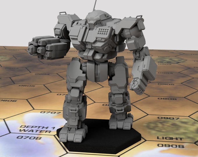 Victor VTR-9B-LI Li Dog To | Special Variant by Syllogy | American Mecha | Compatible with BT and other 6mm Tabletop Wargames