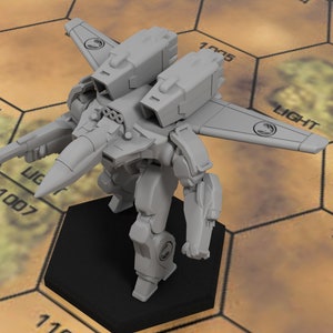 Phoenix Hawk  LAM &quot;Youngblood/C.H.I.&quot; | DIW Exclusive | American Mecha | Compatible with BT and other 6mm Tabletop Wargames