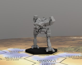 Locust LCT-1T | Special Variant by Syllogy | American Mecha | Compatible with BT and other 6mm Tabletop Wargames