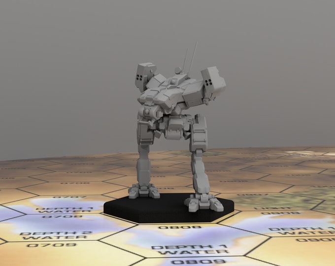 Battletech Miniatures - Locust LCT-1T Special Variant by Syllogy - 3D Printed on Demand