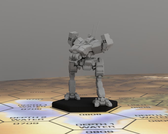 Locust LCT-1T | Special Variant by Syllogy | American Mecha | Compatible with BT and other 6mm Tabletop Wargames