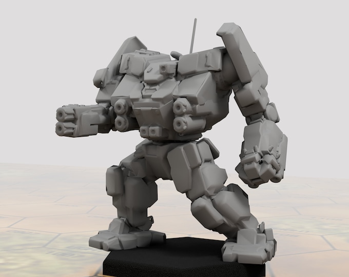 Battletech Miniatures - Awesome AWS-B550M3 Special Variant by Syllogy - 3D Printed on Demand