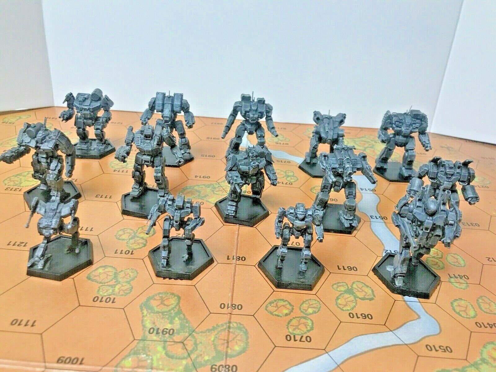 Battletech Miniatures