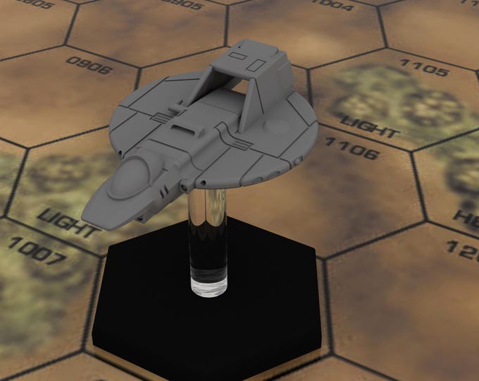 Sholagar Aerospace Fighter | DIW Exclusive | American Mecha | Compatible with Battletech