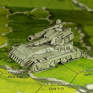 Soarece Superheavy MBT | SirMortimer Bombito | Amerikanischer Mecha | Kompatibel mit BT und anderen 6 mm Tabletop Wargames