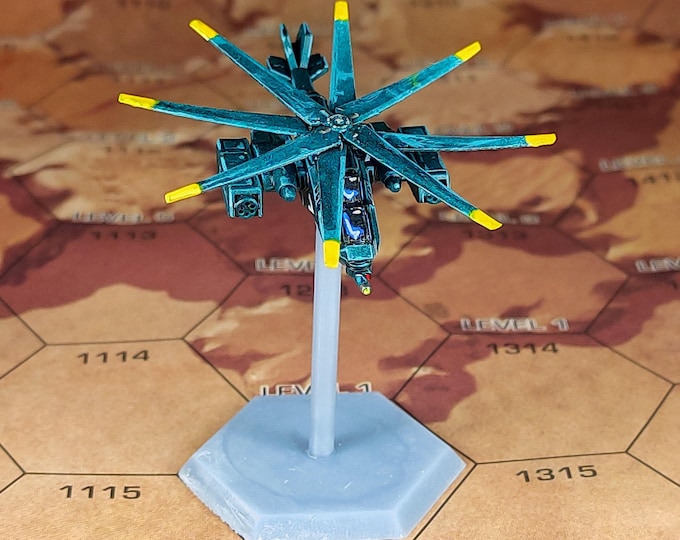 Avar OmniFighter (Multiple Variants) - SirMortimerBombito Sculpt | American Mecha | Compatible with BT and other 6mm Tabletop Wargames