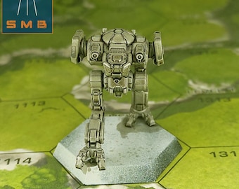 Cicada CDA-2A - SirMortimerBombito Sculpt | American Mecha | Compatible with Battletech