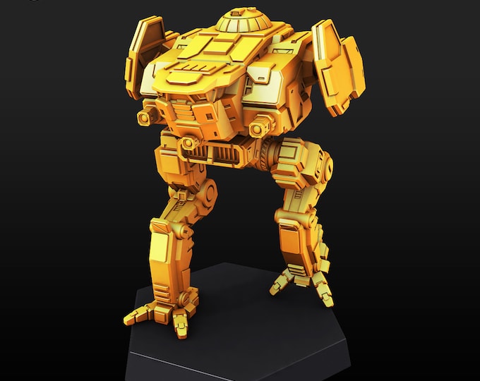 Cicada - PMW Sculpt - Multiple Variants | American Mecha | Compatible with BT and other 6mm Tabletop Wargames