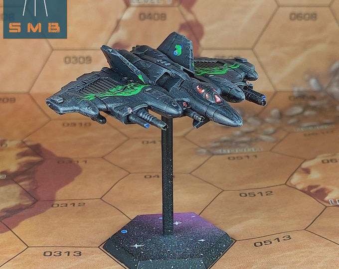 Avar OmniFighter (Multiple Variants) - SirMortimerBombito Sculpt | American Mecha | Compatible with BT and other 6mm Tabletop Wargames
