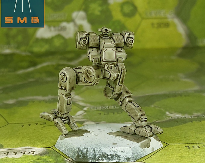 FLE-17 Flea - SirMortimerBombito Sculpt | American Mecha | Compatible with Battletech