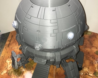 Union (NuSeen) - Mechscale Military Dropship | DIW Exclusive | American Mecha | Compatible with BT and other 6mm Tabletop Wargames