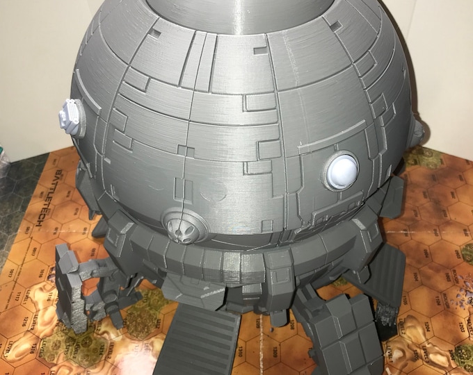 Union (NuSeen) - Mechscale Military Dropship | DIW Exclusive | American Mecha | Compatible with BT and other 6mm Tabletop Wargames