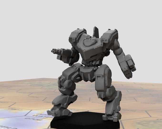 Awesome AWS-8V | DIW Exclusive | American Mecha | Compatible with BT and other 6mm Tabletop Wargames