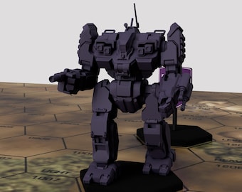 Urbanmech - Multiple Variants - by Ronin Inc. | American Mecha | Compatible with Battletech