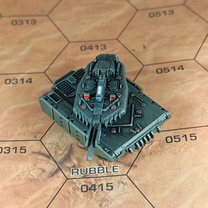 Réservoir HVT (non Canon) | Monsieur Mortimer Bombito | Miniatures BattleTech | Pour Battletech/Alpha Strike/Mechwarrior