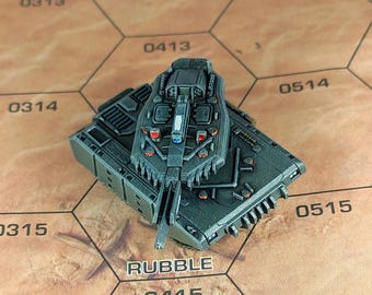 HVT (Non-Canon) Tank | Sir Mortimer Bombito | BattleTech Miniatures | For Battletech / Alpha Strike / Mechwarrior