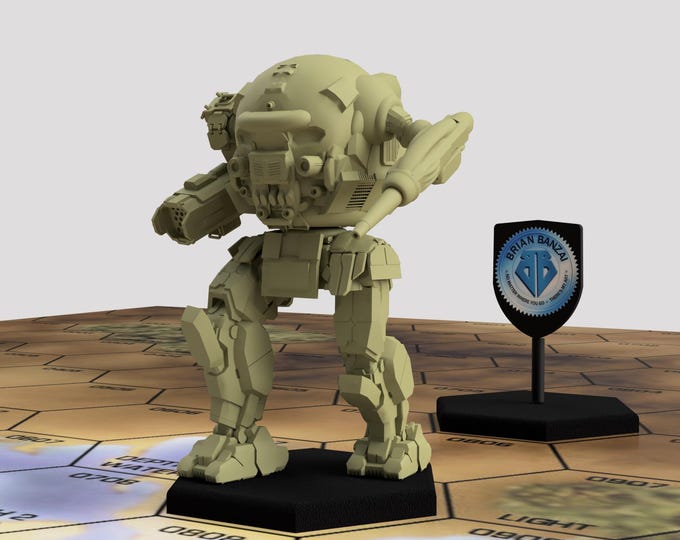 Imp by Brian Banzai | American Mecha | Compatible with BT and other 6mm Tabletop Wargames