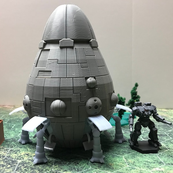 Battletech Dropship - Etsy