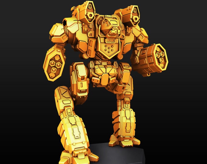 Blood Asp - PMW Sculpt - Multiple Variants | American Mecha | Compatible with BT and other 6mm Tabletop Wargames