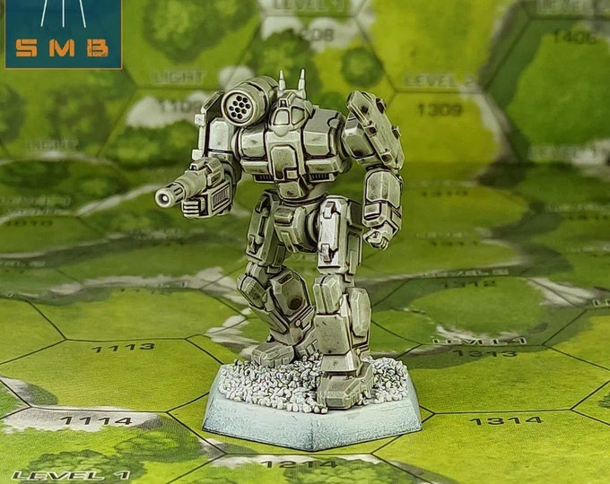 Griffin GRF-1N - SirMortimerBombito Sculpt | American Mecha | Compatible with Battletech