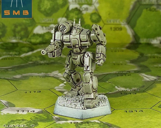 Battletech Miniatures - Griffin GRF-1N - SirMortimerBombito Sculpt