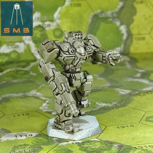 Kampfmeister BLR-1G | SirMortimer Bombito | Amerikanischer Mecha | Kompatibel mit BT und anderen 6 mm Tabletop Wargames