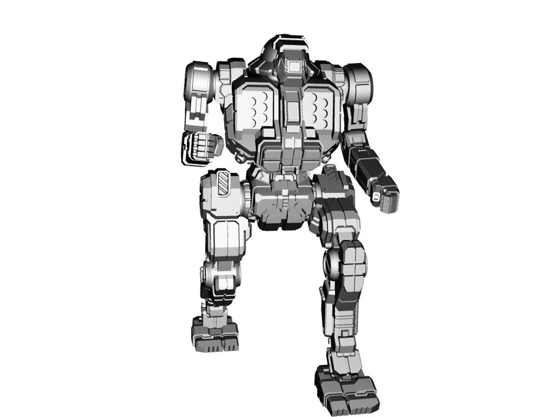 Battletech Miniatures Javelin PMW Sculpt Multiple Etsy