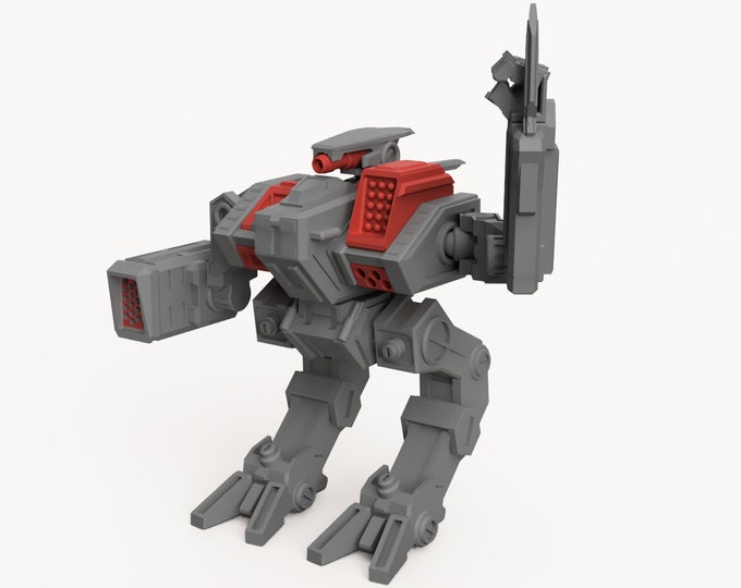 Grigori | Word of Blake Celestial Series | DIW Exclusive | American Mecha | Compatible with BT and other 6mm Tabletop Wargames
