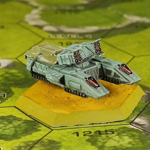 JI2A1 Attack APC | Sir Mortimer Bombito | American Mecha | Compatible with BT and other 6mm Tabletop Wargames