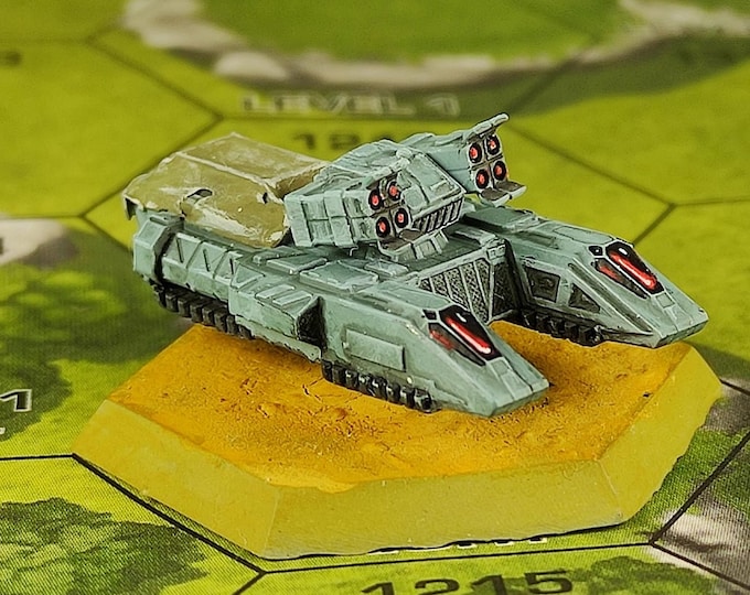 JI2A1 Attack APC - SirMortimerBombito Sculpt | American Mecha | Compatible with BT and other 6mm Tabletop Wargames