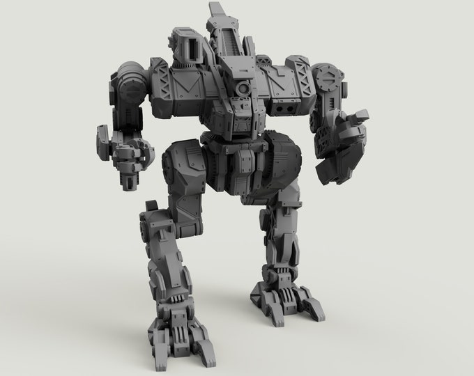 Malak | Word of Blake Celestial Series | DIW Exclusive | American Mecha | Compatible with Battletech