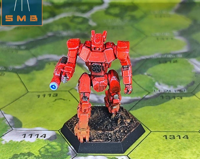 Panther PNT-9R  | SirMortimerBombito Sculpt | American Mecha | Compatible with Battletech and Alpha Strike