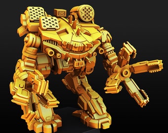 Battletech Miniatures - Locust IIc - Multiple Variants - Defiance  Industries Wargaming Exclusive