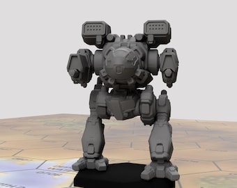 Awesome AWS-8V | DIW Exclusive | American Mecha | Compatible with BT and other 6mm Tabletop Wargames